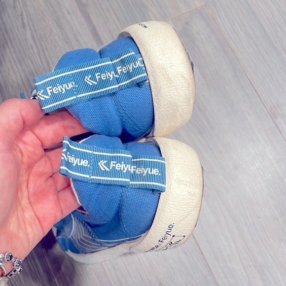 Feiyue blue sneakers - Picture 3 of 4